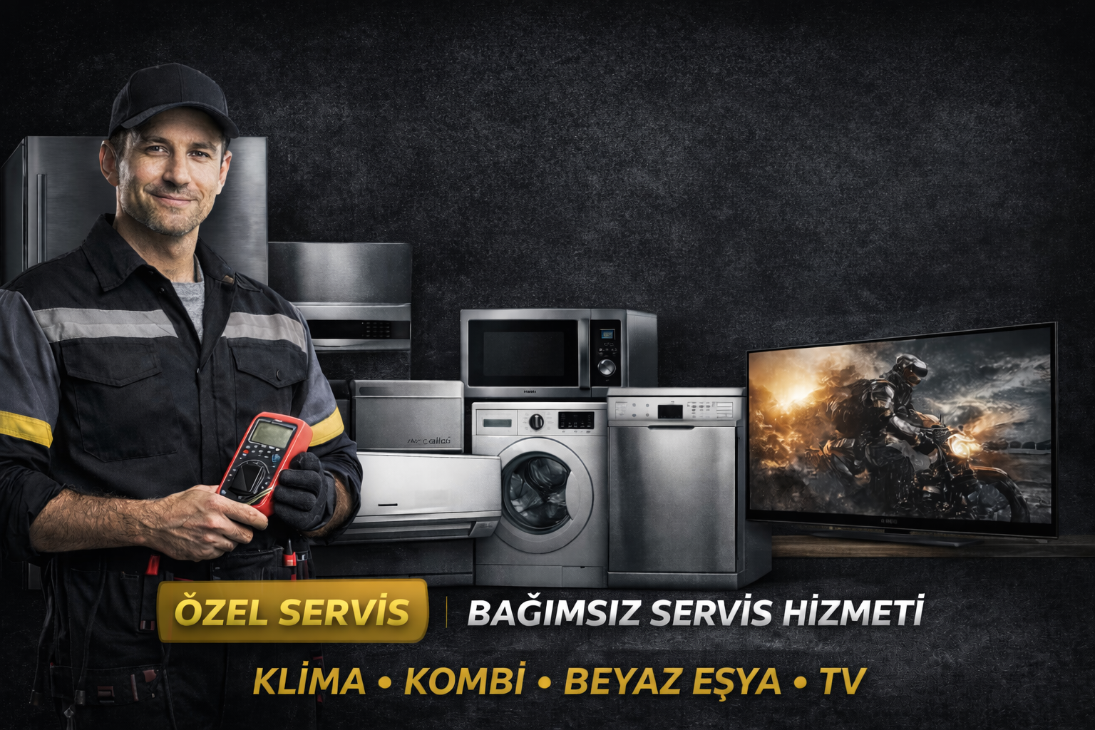 Kepez Toshiba Servisi